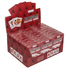 Kama Sutra - set cărți de joc amuzante - 24 bucăți