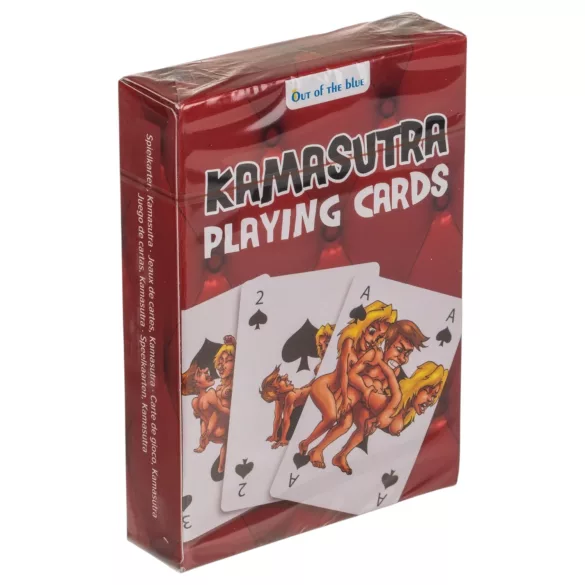 Kama Sutra - cărți de joc erotice - 54 bucăți