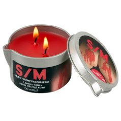   BDSM High Temperature - lumânare pentru masaj erotic cu parafină - 100ml