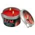 BDSM High Temperature - lumânare pentru masaj erotic cu parafină - 100ml