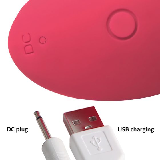 Cotoxo Saddle - Vibrator de prostată reîncărcabil, controlat de la distanță (roșu)