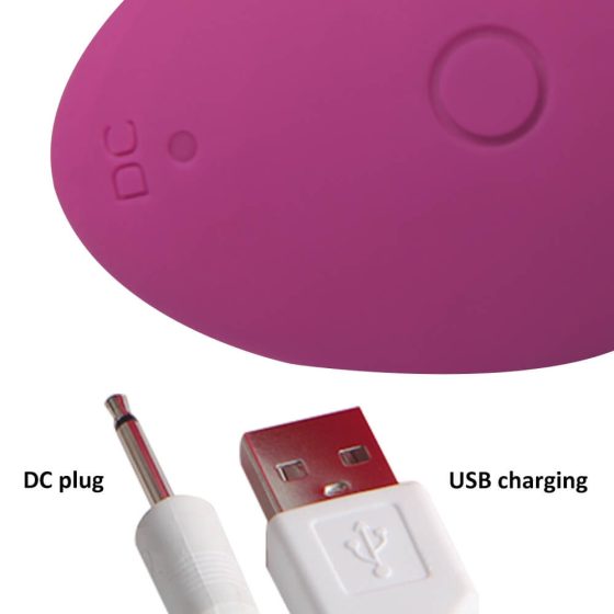 Cotoxo Saddle - vibrator pentru prostată, recarcabil și cu telecomandă (violet)