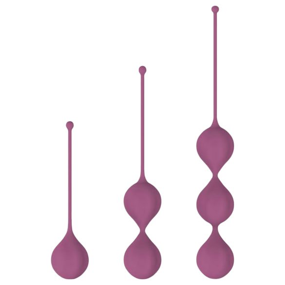 Cotoxo Belle - Set 3 bile vaginale (violet)