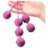 Cotoxo Belle - set 3 bile vaginale Kegel - silicon violet