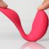 Cuplu Vibrator Cotoxo Cupid 2 - roșu, telecomandă inclusă!