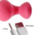 Cuplu Vibrator Cotoxo Cupid 2 - roșu, telecomandă inclusă!
