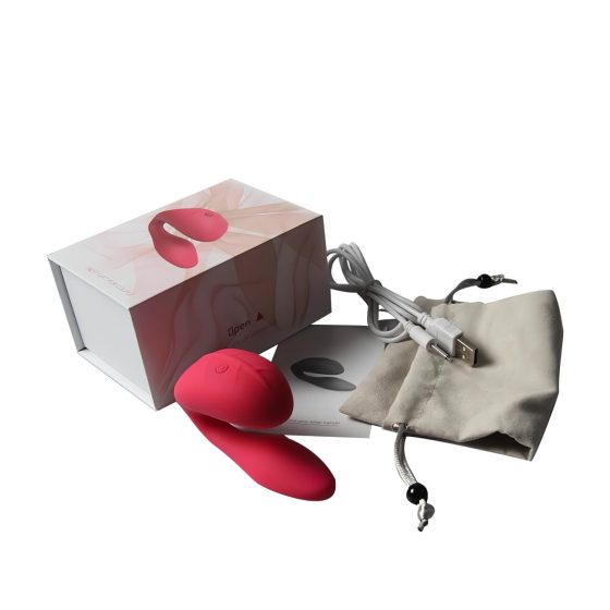 Cotoxo Cupid 2 - vibrator reîncărcabil, controlat de la distanță (roșu)