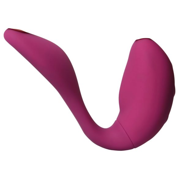 Cotoxo Cupid 2 - vibrator pentru cuplu cu telecomandă - mov