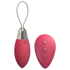 Cotoxo Fire 2 - ou vibrator portabil cu telecomandă (roșu)