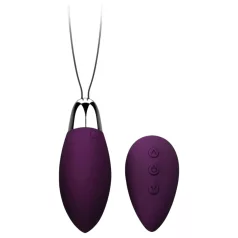Cotoxo Fire 2 - ou vibrator purtabil cu telecomandă (mov)