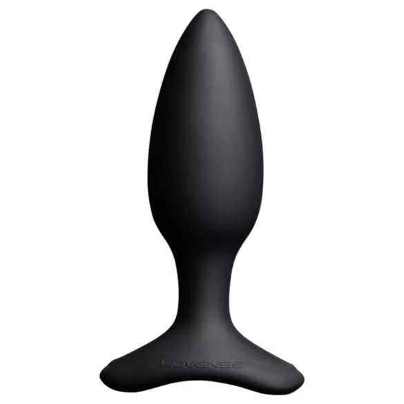 Lovense Hush 2 S - vibrator anal controlat prin aplicație (38 mm, negru)