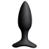 Lovense Hush 2 S - vibrator anal controlat prin aplicație (38 mm, negru)