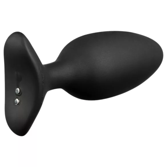 Lovense Hush 2 S - vibrator anal controlat prin aplicație (38 mm, negru)