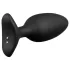 Lovense Hush 2 S - vibrator anal controlat prin aplicație (38 mm, negru)