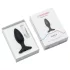 Lovense Hush 2 S - vibrator anal controlat prin aplicație (38 mm, negru)