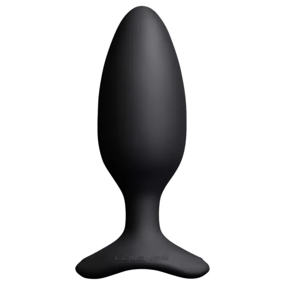 Lovense Hush 2 M - Vibrator anal controlat prin aplicație (45 mm, negru)