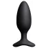 Lovense Hush 2 M - Vibrator anal controlat prin aplicație (45 mm, negru)
