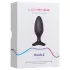 Lovense Hush 2 M - Vibrator anal controlat prin aplicație (45 mm, negru)