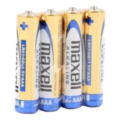 Baterii micro durabile - AAA (4 bucăți)