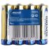 Baterii AA durabile - set de 4 buc.