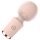Sunfo Strawberry - mini vibrator impermeabil pentru masaj (roz)