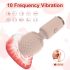 Sunfo Strawberry - mini vibrator impermeabil pentru masaj (roz)
