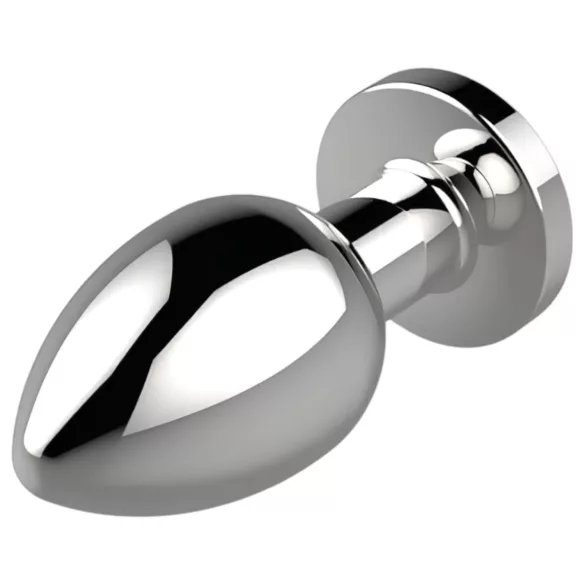 Sunfo - vibratoare anal cu telecomandă și acumulator - argintiu