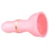 Sunfo - vibrator pentru sâni cu acumulator - roz
