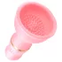 Sunfo - vibrator pentru sâni cu acumulator - roz