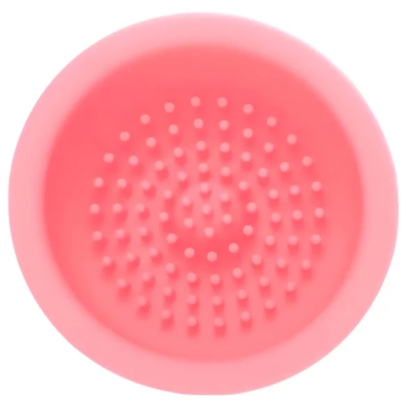 Sunfo - vibrator pentru sâni cu acumulator - roz