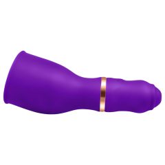 Sunfo - vibrator macro reîncărcabil (violet)
