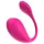 Sunfo - ou vibrator portabil controlat prin aplicație (roz)