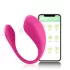 Sunfo - Ou vibrator controlat prin aplicație (roz)