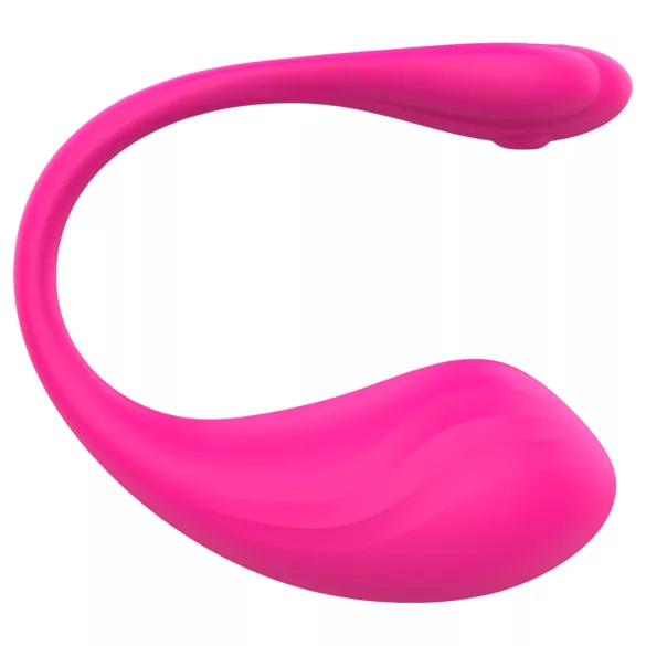 Sunfo - Ou vibrator controlat prin aplicație (roz)
