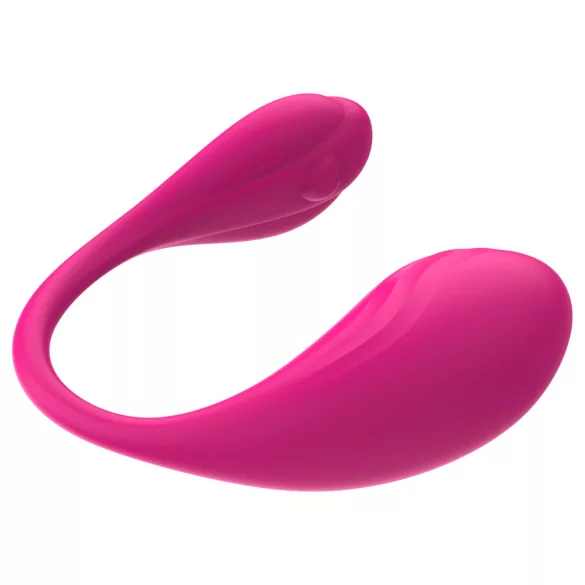 Sunfo - Ou vibrator controlat prin aplicație (roz)