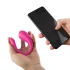 Sunfo - Ou vibrator controlat prin aplicație (roz)