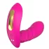 Sunfo - Vibrator purtabil controlat prin aplicație (roz)