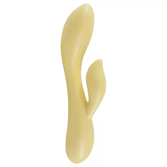 LP Jessica - vibrator inteligent cu braț clitoridian (galben)