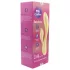 LP Jessica - vibrator inteligent cu braț clitoridian (galben)