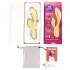 LP Jessica - vibrator inteligent cu braț clitoridian (galben)