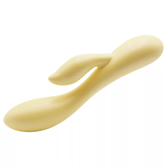 LP Jessica - vibrator inteligent cu braț clitoridian (galben)