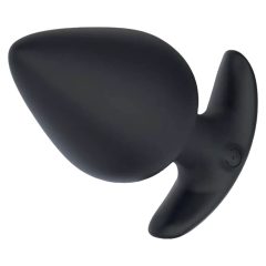   LP Spade - vibrator anal inteligent, reîncărcabil, impermeabil (negru)