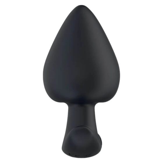 LP Spade - vibrator anal inteligent, reîncărcabil, impermeabil (negru)