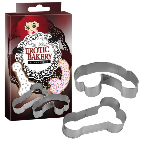 Forme biscuiți penis - set 2 buc