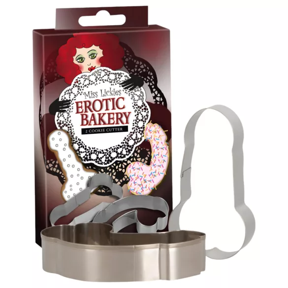 Forme biscuiți penis - set 2 buc