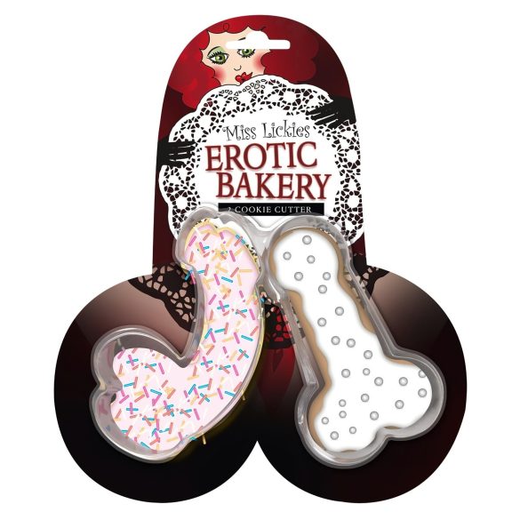 Forme biscuiți penis - set 2 buc