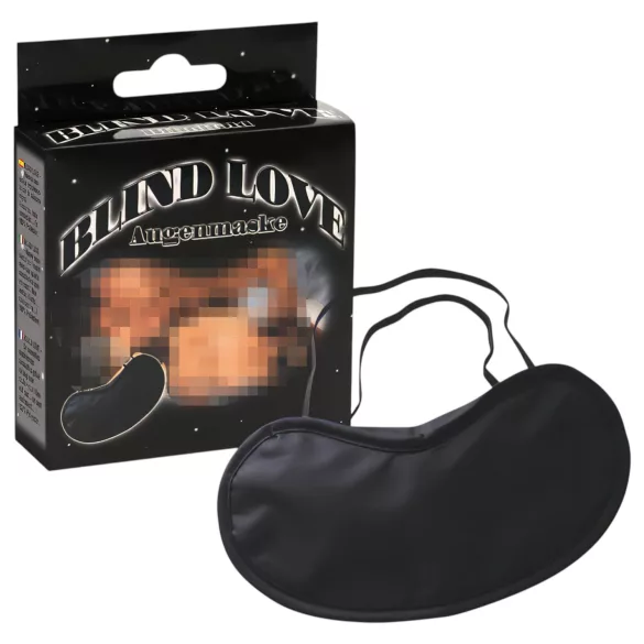 Pasiune - accesoriu BDSM tip mască pentru ochi