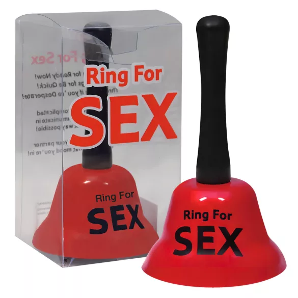 Sonerie care cheamă la sex - cadou erotic amuzant pentru cupluri