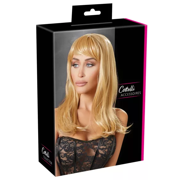 Cottelli - perucă lungă blondă