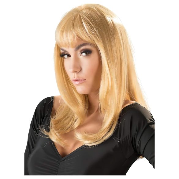 Cottelli - perucă lungă blondă